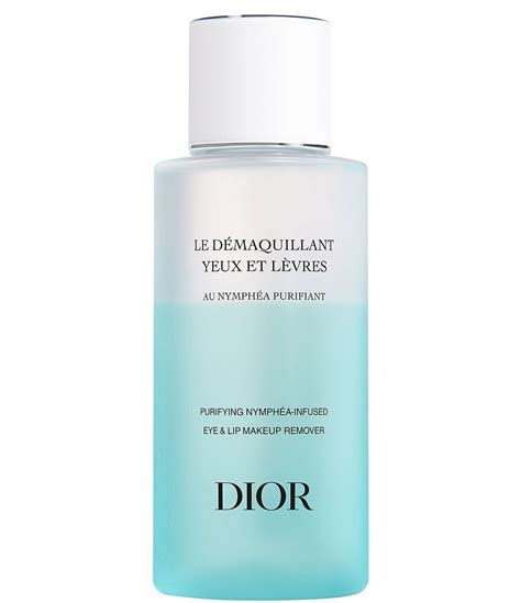 dior eye and lip remover.